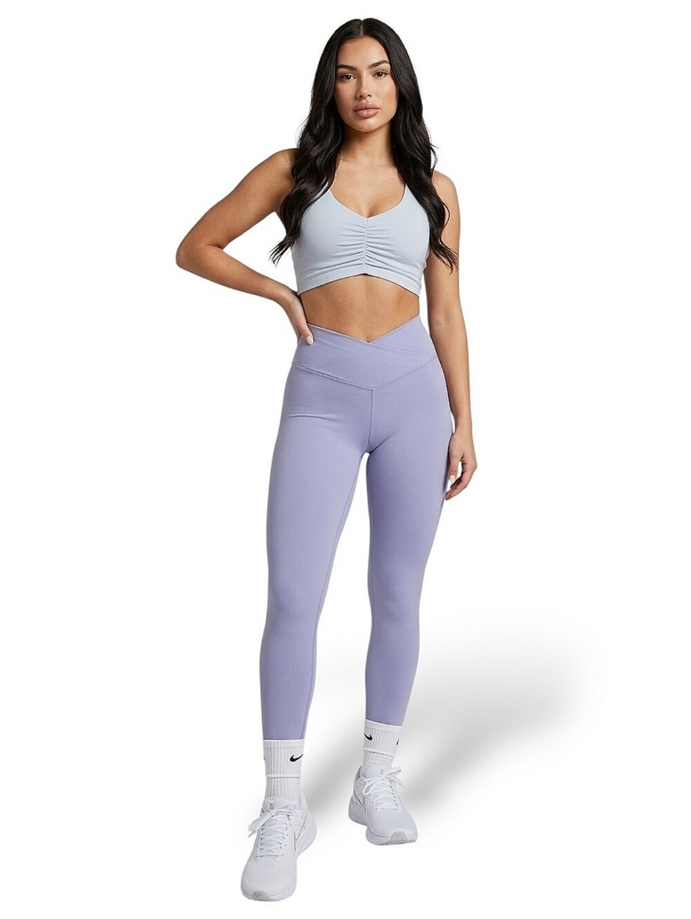 Popular Butter High-Waisted Lavender Leggings